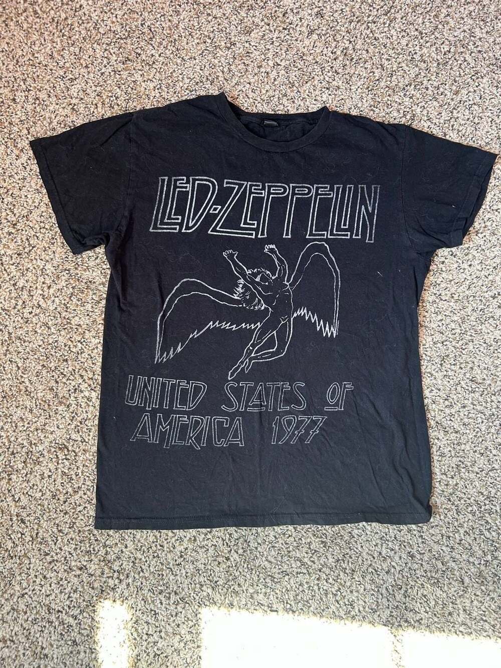 Led Zeppelin Swan Song United States of America 1977 Tour